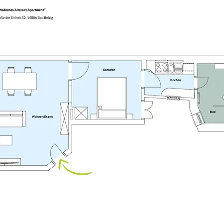 Modernes Altstadt * Belzig